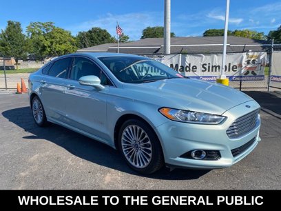 Used 2013 Ford Fusion Titanium w/ Titanium Driver Assist Pkg