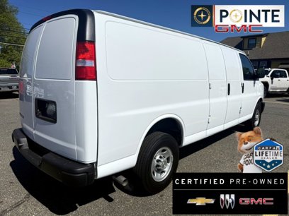 Certified 2024 Chevrolet Express 3500 Extended