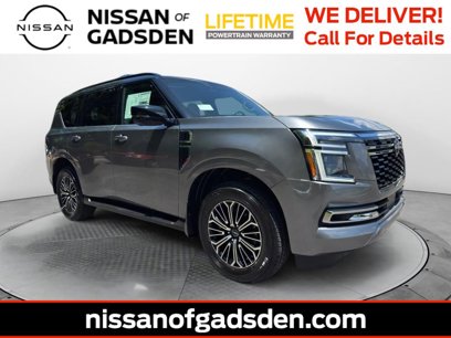 New 2025 Nissan Armada Platinum