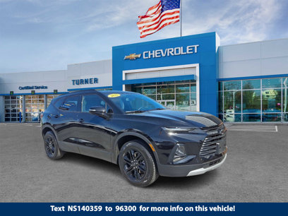 Certified 2022 Chevrolet Blazer LT