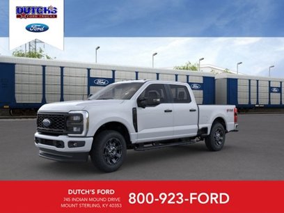 New 2025 Ford F250 4x4 Crew Cab Super Duty