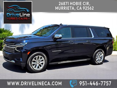 Used 2023 Chevrolet Suburban Premier
