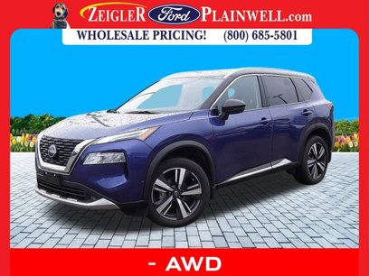 Used 2022 Nissan Rogue Platinum