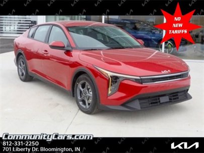 New 2025 Kia K4 LXS