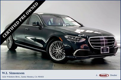 Certified 2021 Mercedes-Benz S 580 4MATIC Sedan