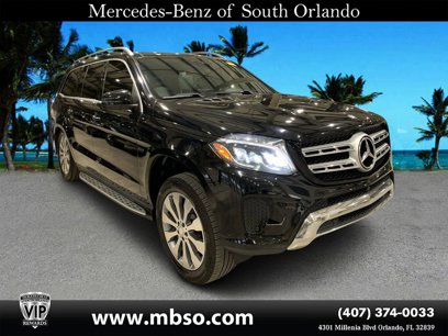 Used 2017 Mercedes-Benz GLS 450 4MATIC
