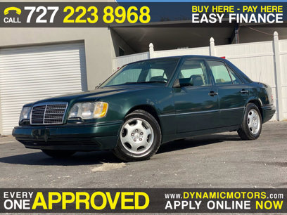 Used 1995 Mercedes-Benz E 300 Sedan