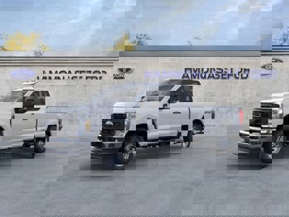 New 2024 Ford F250 XL w/ Snow Plow Prep Package