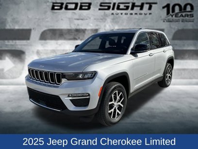 New 2025 Jeep Grand Cherokee Limited w/ Trailer Tow Package