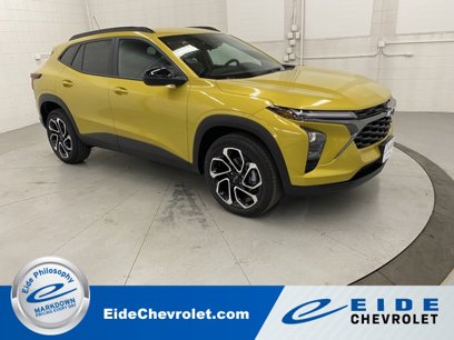 New 2025 Chevrolet Trax RS w/ Driver Confidence Package