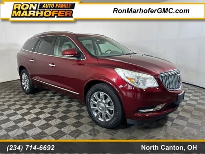 Used 2015 Buick Enclave Leather