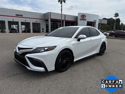 Certified 2022 Toyota Camry XSE w/ Carpet Mat Package (TMS)