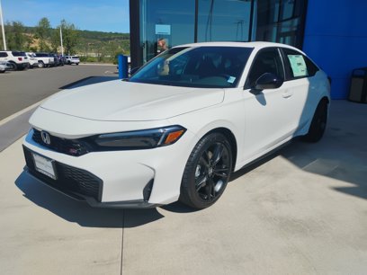 New 2025 Honda Civic Si