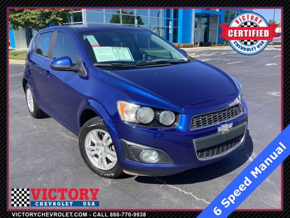 Used 2013 Chevrolet Sonic LT