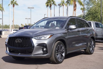 Used 2025 INFINITI QX50 Sport w/ Cargo Package