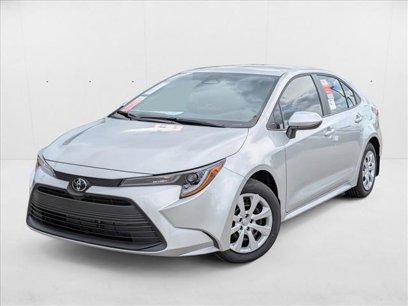 New 2025 Toyota Corolla LE