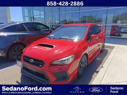 Used 2018 Subaru WRX STI Limited