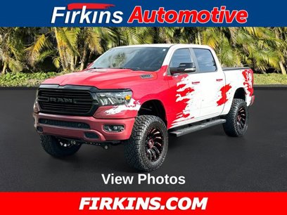 Used 2021 RAM 1500 Big Horn