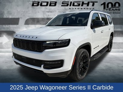New 2025 Jeep Wagoneer Series II w/ Premium Group I