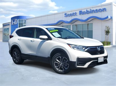 Certified 2022 Honda CR-V EX-L
