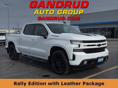 Certified 2022 Chevrolet Silverado 1500 RST w/ Rally Edition
