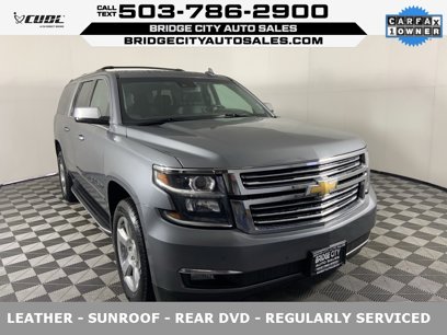 Used 2019 Chevrolet Suburban Premier