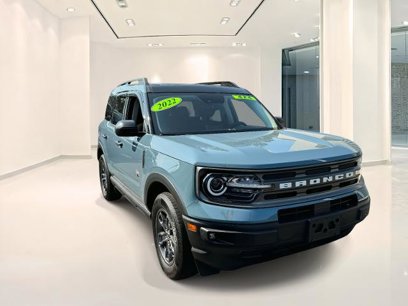 Certified 2022 Ford Bronco Sport Big Bend w/ Convenience Package