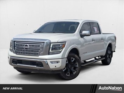 Used 2023 Nissan Titan Platinum Reserve w/ Moonroof Package