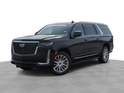 Certified 2024 Cadillac Escalade ESV Premium Luxury