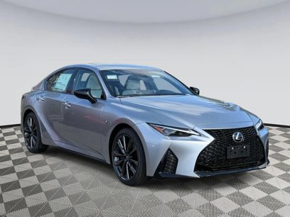 New 2025 Lexus IS 350 F Sport