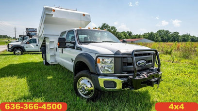 Used 2014 Ford F550 4x4 Crew Cab Super Duty