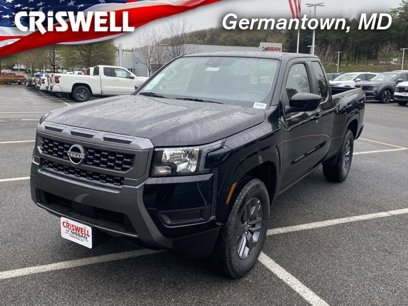 New 2025 Nissan Frontier SV