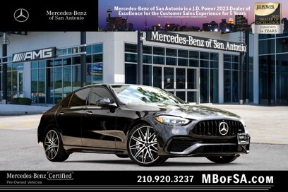 Certified 2024 Mercedes-Benz C 43 AMG 4MATIC Sedan
