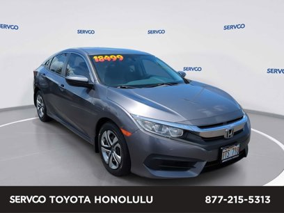 Used 2017 Honda Civic LX