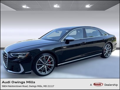 New 2025 Audi S8