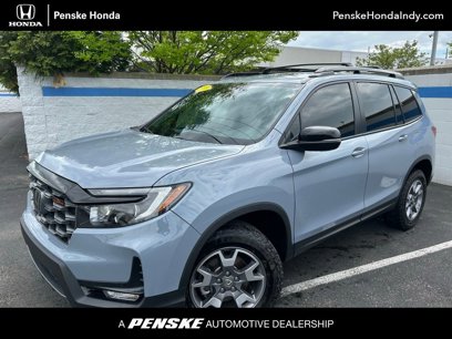 Certified 2023 Honda Passport TrailSport