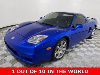 Used 2005 Acura NSX T