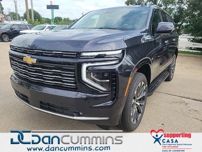 New 2025 Chevrolet Tahoe High Country