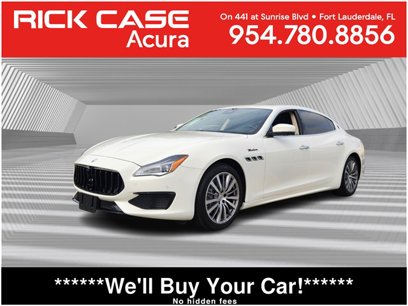 Used 2022 Maserati Quattroporte Modena