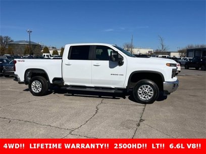 Used 2024 Chevrolet Silverado 2500 LT