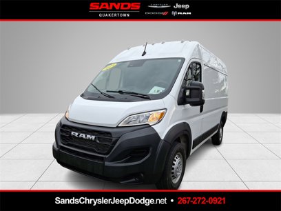 Used 2024 RAM ProMaster 1500