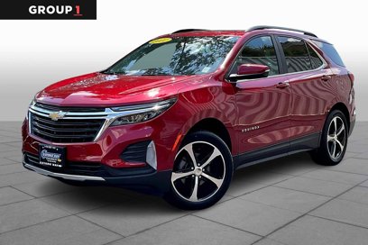 Certified 2022 Chevrolet Equinox LT