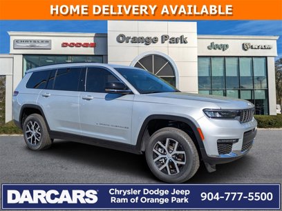 New 2025 Jeep Grand Cherokee L Limited w/ Trailer Tow Package