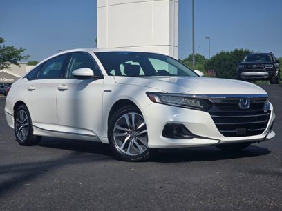 Certified 2021 Honda Accord EX