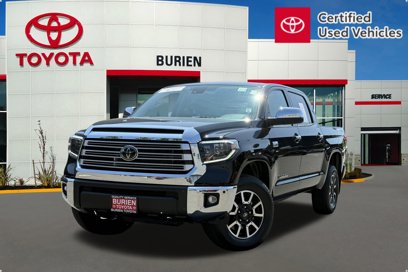 Certified 2021 Toyota Tundra Limited