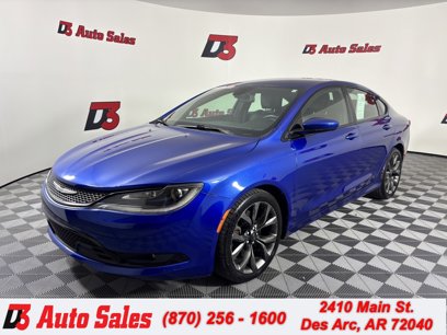 Used 2015 Chrysler 200 S w/ Navigation & Sound Group I