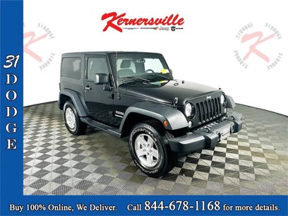 Used 2015 Jeep Wrangler Sport w/ Quick Order Package 24S