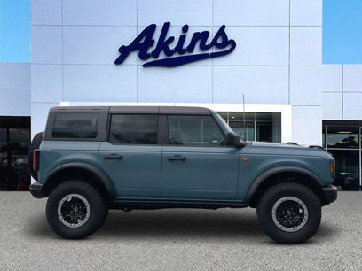 Certified 2022 Ford Bronco Badlands w/ Sasquatch Package