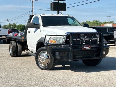 Used 2011 RAM 4500 4x4 Regular Cab w/ ST Decor Group