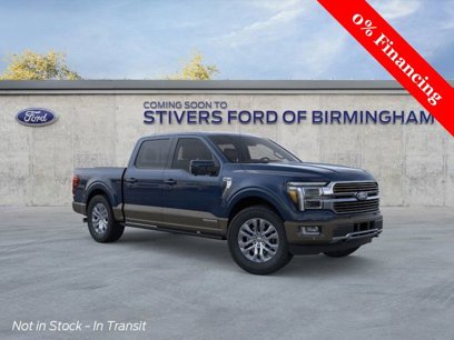 New 2025 Ford F150 King Ranch
